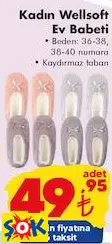 KADIN WELLSOFT EV BABETİ KADIN WELLSOFT EV BABETİ